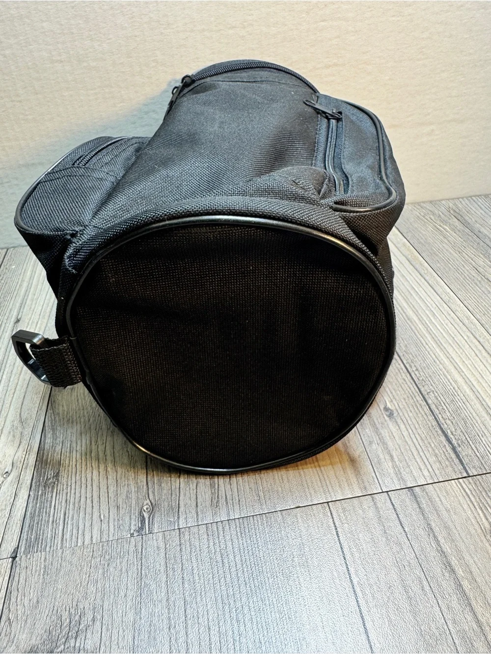 Mini Golf Bag Shaped Insulated Cooler Bag Black With Elite Golf Club Logo